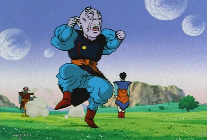 Dragon Ball Z Ep 250: You're Kidding, Right?! The Z Sword is Broken @ 19:38