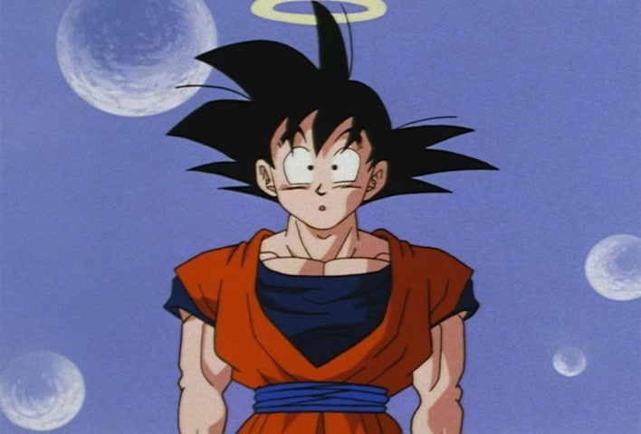 Dragon Ball Z Ep 250: You're Kidding, Right?! The Z Sword is Broken @ 19:42
