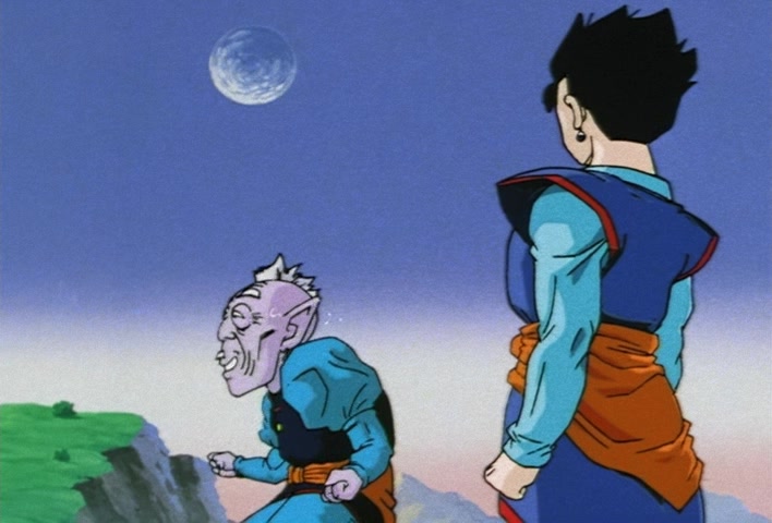 Dragon Ball Z Ep 250: You're Kidding, Right?! The Z Sword is Broken @ 19:58