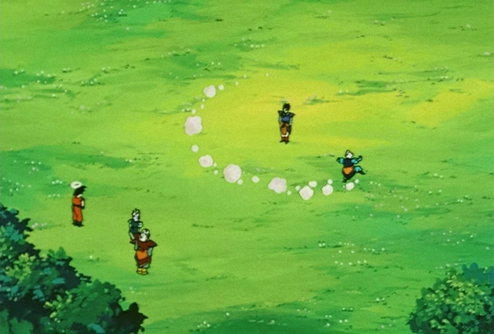 Dragon Ball Z Ep 250: You're Kidding, Right?! The Z Sword is Broken @ 20:25