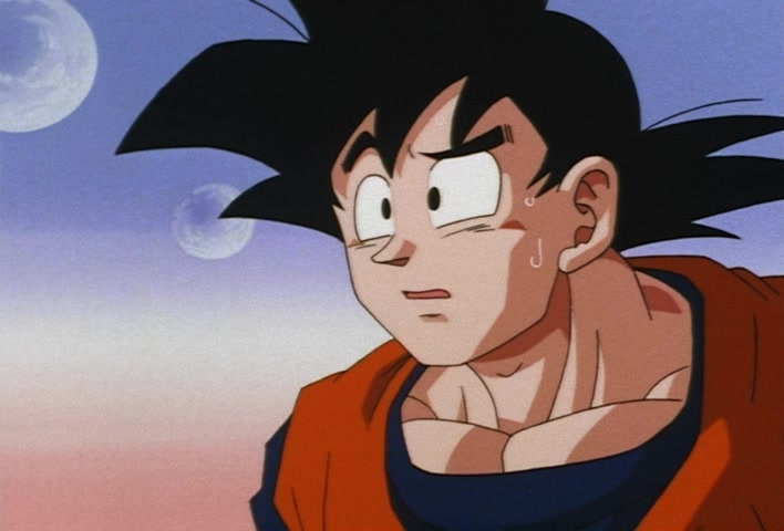 Dragon Ball Z Ep 250: You're Kidding, Right?! The Z Sword is Broken @ 20:37