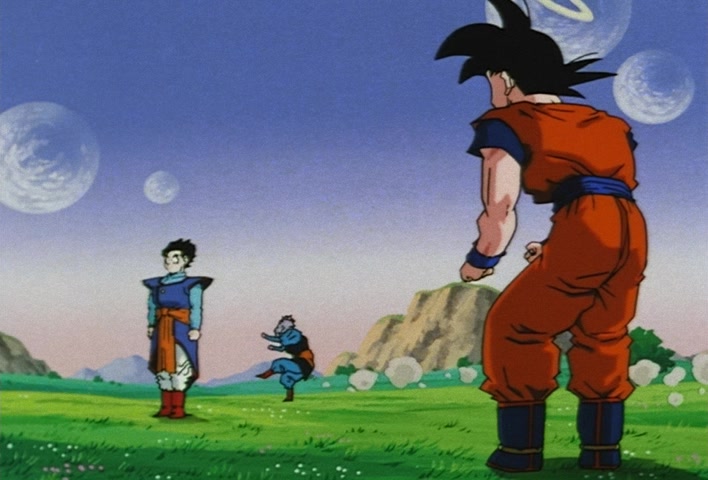 Dragon Ball Z Ep 250: You're Kidding, Right?! The Z Sword is Broken @ 20:41