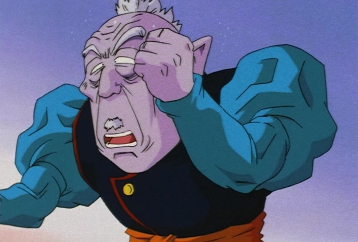 Dragon Ball Z Ep 250: You're Kidding, Right?! The Z Sword is Broken @ 20:45