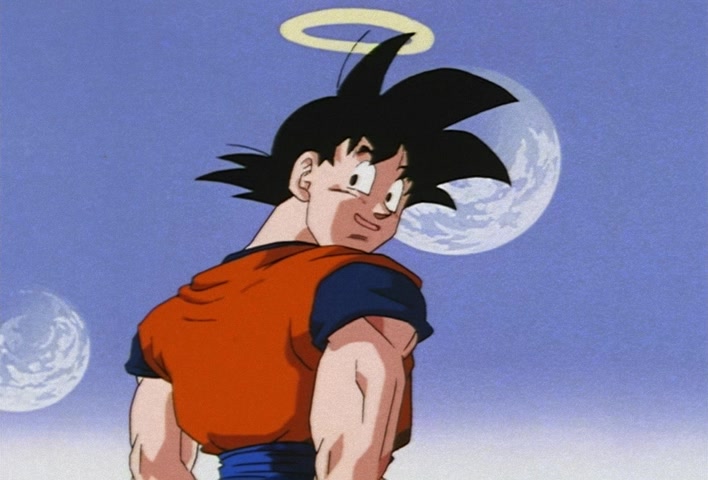 Dragon Ball Z Ep 250: You're Kidding, Right?! The Z Sword is Broken @ 20:53