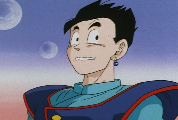 Dragon Ball Z Ep 250: You're Kidding, Right?! The Z Sword is Broken @ 20:57