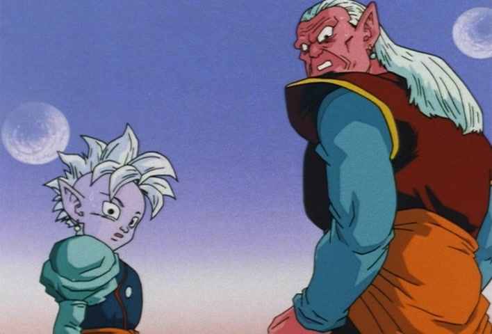 Dragon Ball Z Ep 250: You're Kidding, Right?! The Z Sword is Broken @ 21:01
