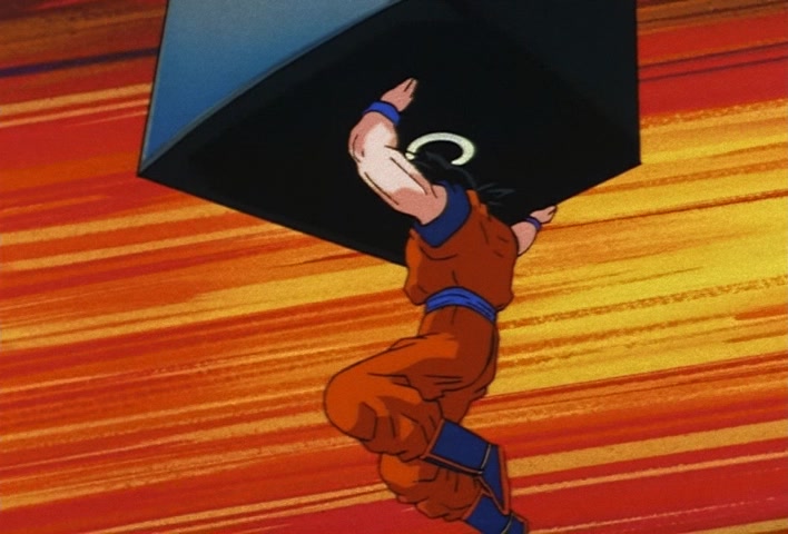 Dragon Ball Z Ep 251: The Birth of a Superhuman Warrior!! His Name is Gotenks @ 02:02