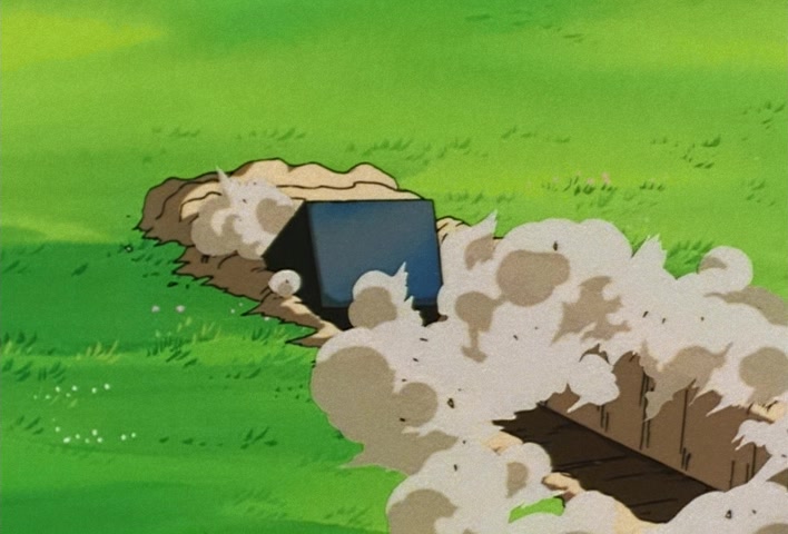 Dragon Ball Z Ep 251: The Birth of a Superhuman Warrior!! His Name is Gotenks @ 02:18