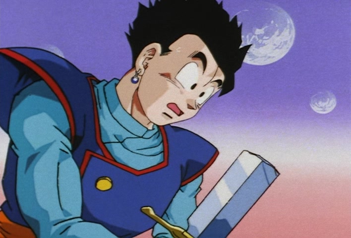 Dragon Ball Z Ep 251: The Birth of a Superhuman Warrior!! His Name is Gotenks @ 02:22