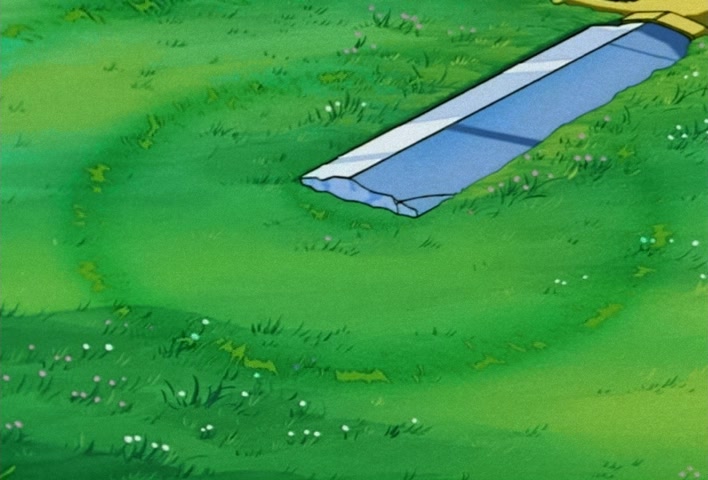Dragon Ball Z Ep 251: The Birth of a Superhuman Warrior!! His Name is Gotenks @ 02:26