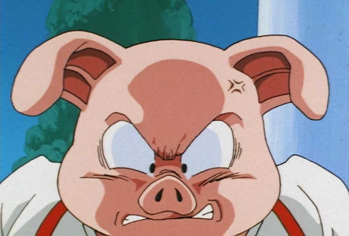 Dragon Ball Z Ep 251: The Birth of a Superhuman Warrior!! His Name is Gotenks @ 03:10
