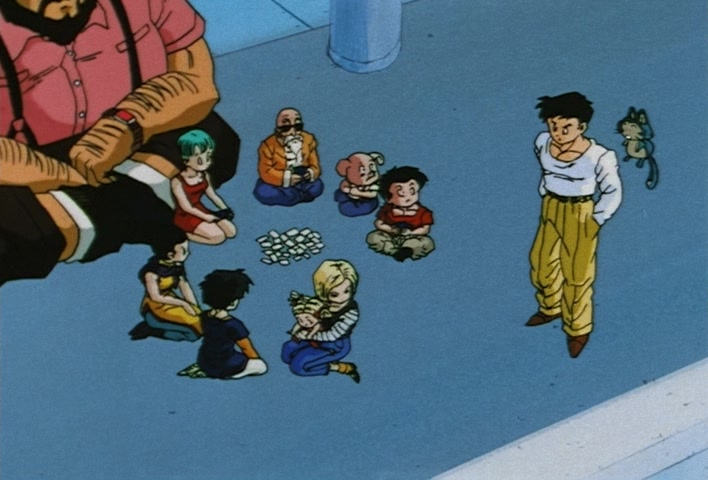 Dragon Ball Z Ep 251: The Birth of a Superhuman Warrior!! His Name is Gotenks @ 03:26
