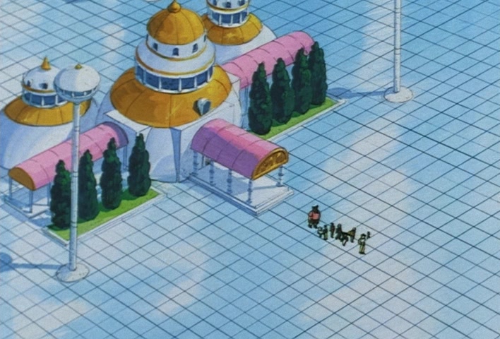 Dragon Ball Z Ep 251: The Birth of a Superhuman Warrior!! His Name is Gotenks @ 03:42