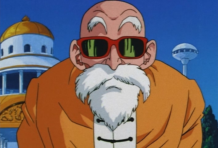 Dragon Ball Z Ep 251: The Birth of a Superhuman Warrior!! His Name is Gotenks @ 03:54
