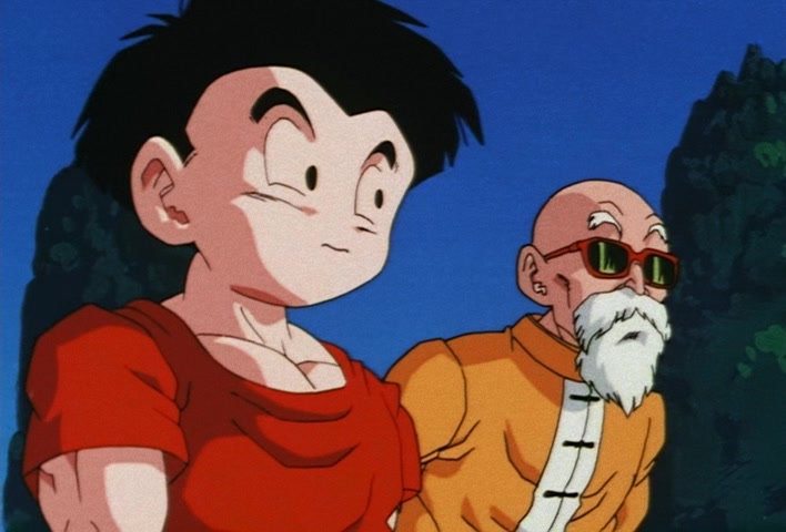 Dragon Ball Z Ep 251: The Birth of a Superhuman Warrior!! His Name is Gotenks @ 03:58