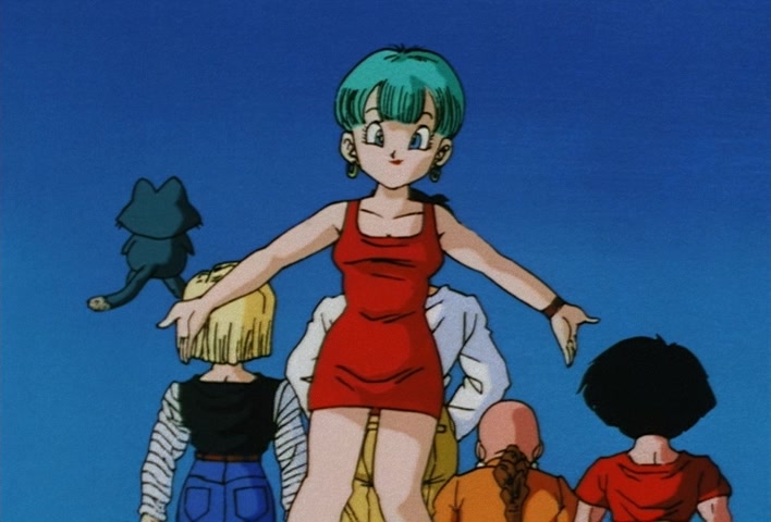 Dragon Ball Z Ep 251: The Birth of a Superhuman Warrior!! His Name is Gotenks @ 04:22