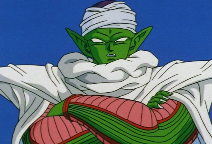 Dragon Ball Z Ep 251: The Birth of a Superhuman Warrior!! His Name is Gotenks @ 04:58