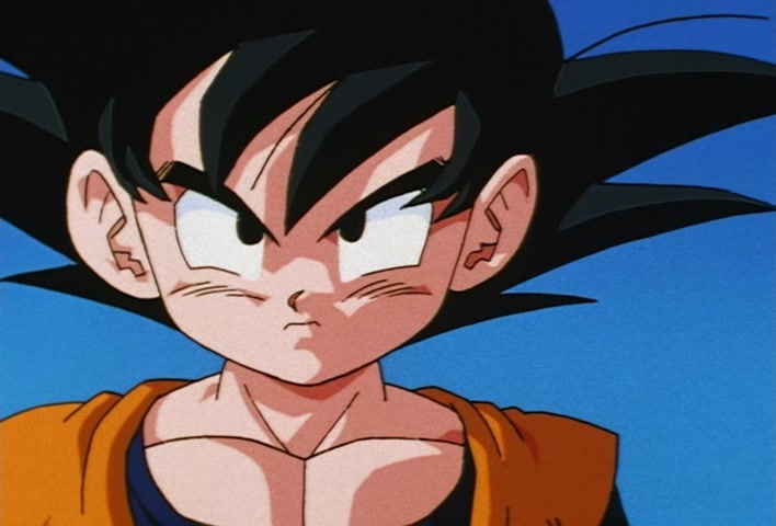 Dragon Ball Z Ep 251: The Birth of a Superhuman Warrior!! His Name is Gotenks @ 05:22