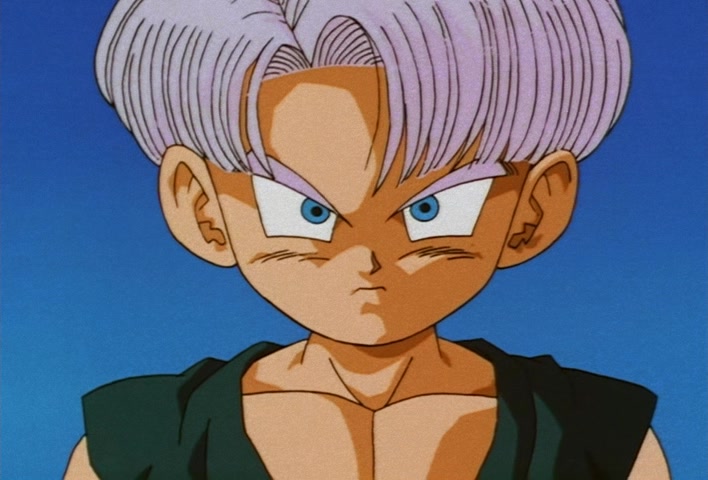 Dragon Ball Z Ep 251: The Birth of a Superhuman Warrior!! His Name is Gotenks @ 05:26