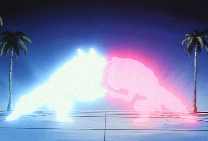 Dragon Ball Z Ep 251: The Birth of a Superhuman Warrior!! His Name is Gotenks @ 05:38