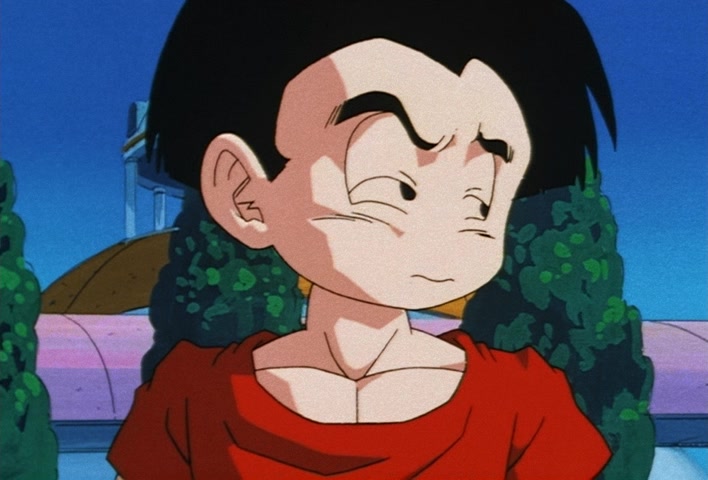 Dragon Ball Z Ep 251: The Birth of a Superhuman Warrior!! His Name is Gotenks @ 06:06