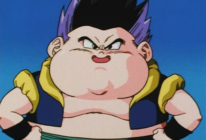 Dragon Ball Z Ep 251: The Birth of a Superhuman Warrior!! His Name is Gotenks @ 06:18