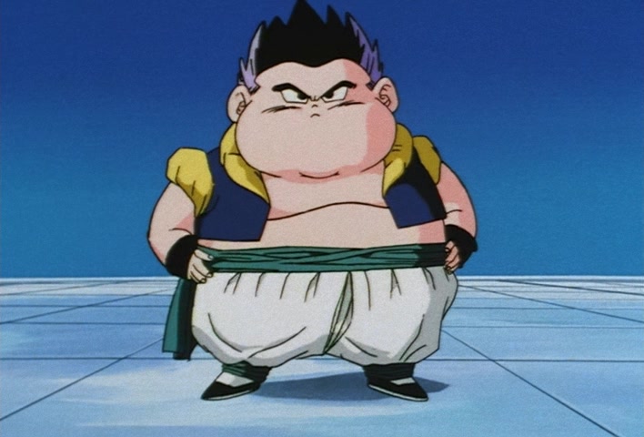 Dragon Ball Z Ep 251: The Birth of a Superhuman Warrior!! His Name is Gotenks @ 06:42