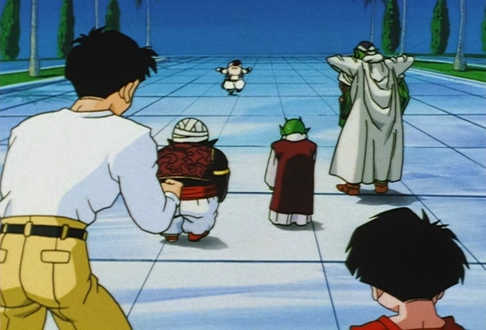 Dragon Ball Z Ep 251: The Birth of a Superhuman Warrior!! His Name is Gotenks @ 06:58