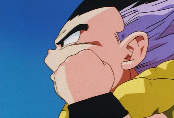 Dragon Ball Z Ep 251: The Birth of a Superhuman Warrior!! His Name is Gotenks @ 07:06