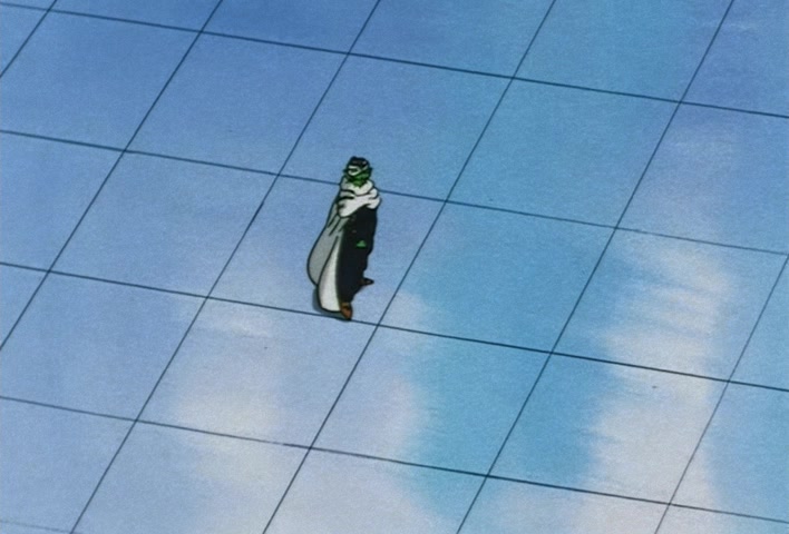 Dragon Ball Z Ep 251: The Birth of a Superhuman Warrior!! His Name is Gotenks @ 08:21