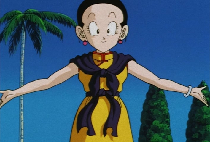 Dragon Ball Z Ep 251: The Birth of a Superhuman Warrior!! His Name is Gotenks @ 08:33