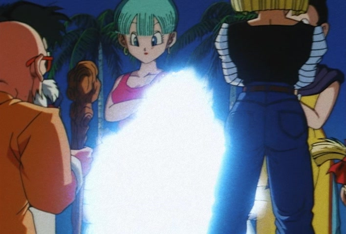 Dragon Ball Z Ep 251: The Birth of a Superhuman Warrior!! His Name is Gotenks @ 08:49