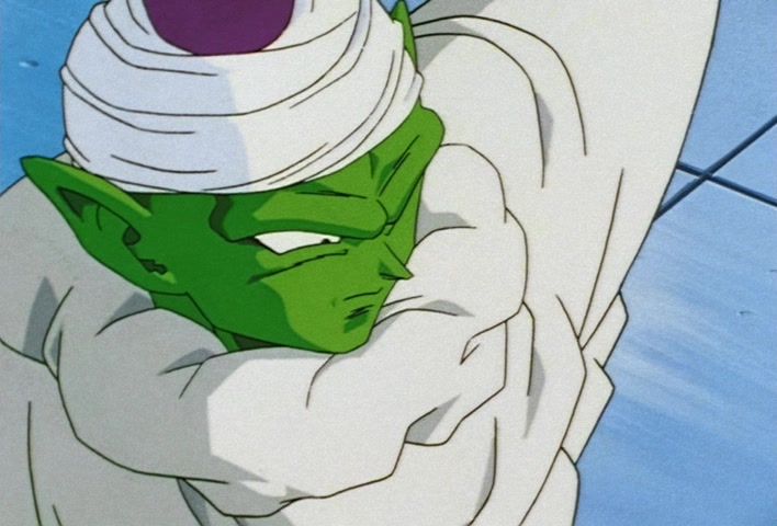 Dragon Ball Z Ep 251: The Birth of a Superhuman Warrior!! His Name is Gotenks @ 09:45