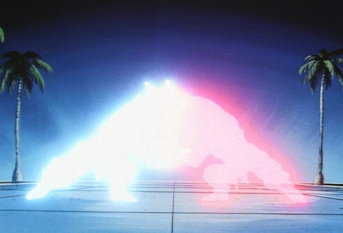 Dragon Ball Z Ep 251: The Birth of a Superhuman Warrior!! His Name is Gotenks @ 09:49