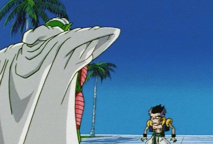 Dragon Ball Z Ep 251: The Birth of a Superhuman Warrior!! His Name is Gotenks @ 10:13