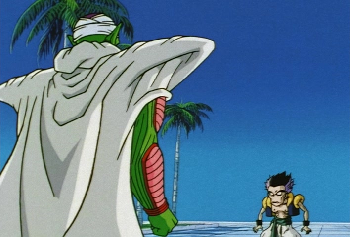 Dragon Ball Z Ep 251: The Birth of a Superhuman Warrior!! His Name is Gotenks @ 10:17