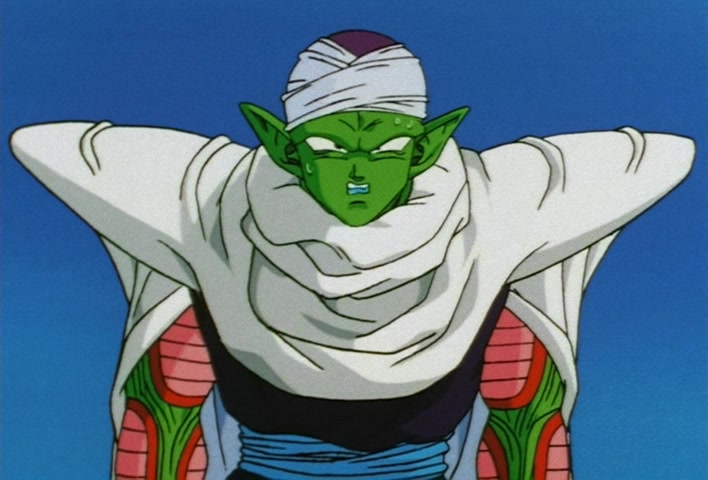 Dragon Ball Z Ep 251: The Birth of a Superhuman Warrior!! His Name is Gotenks @ 10:29
