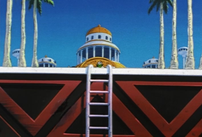 Dragon Ball Z Ep 251: The Birth of a Superhuman Warrior!! His Name is Gotenks @ 10:33