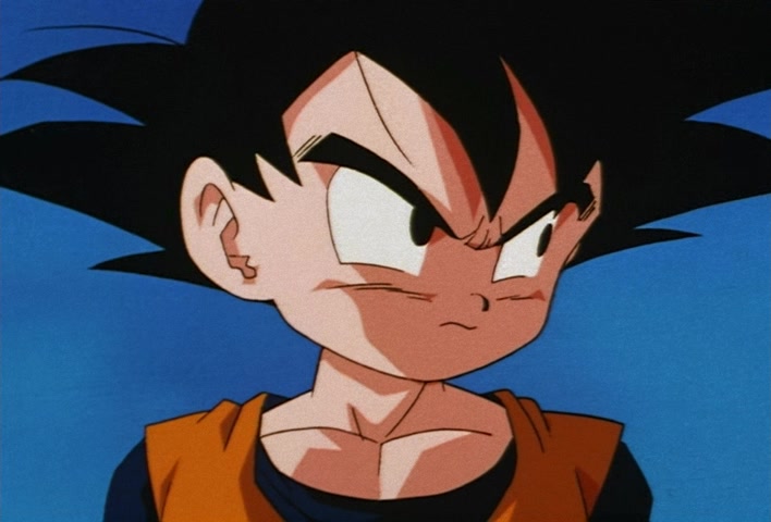 Dragon Ball Z Ep 251: The Birth of a Superhuman Warrior!! His Name is Gotenks @ 10:41