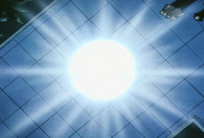 Dragon Ball Z Ep 251: The Birth of a Superhuman Warrior!! His Name is Gotenks @ 10:53