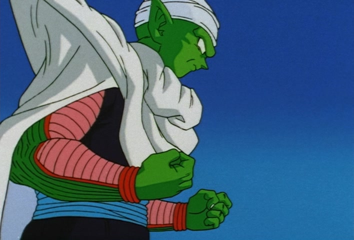 Dragon Ball Z Ep 251: The Birth of a Superhuman Warrior!! His Name is Gotenks @ 12:05