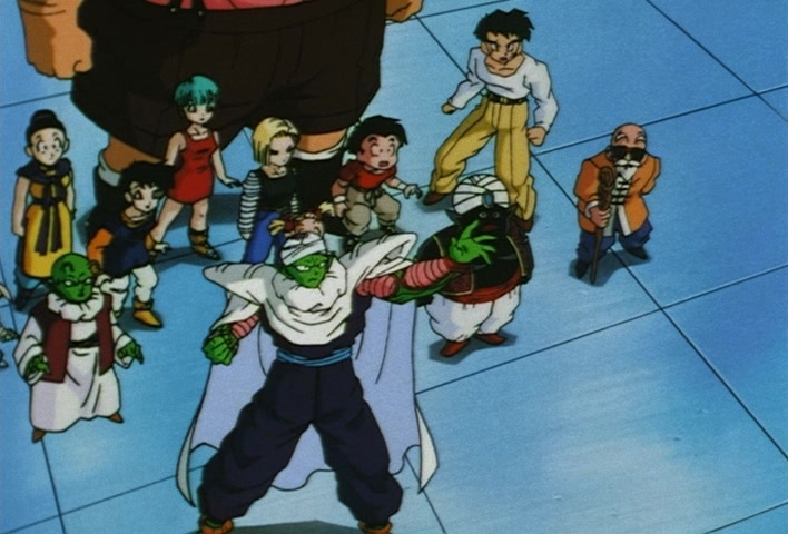 Dragon Ball Z Ep 251: The Birth of a Superhuman Warrior!! His Name is Gotenks @ 12:33