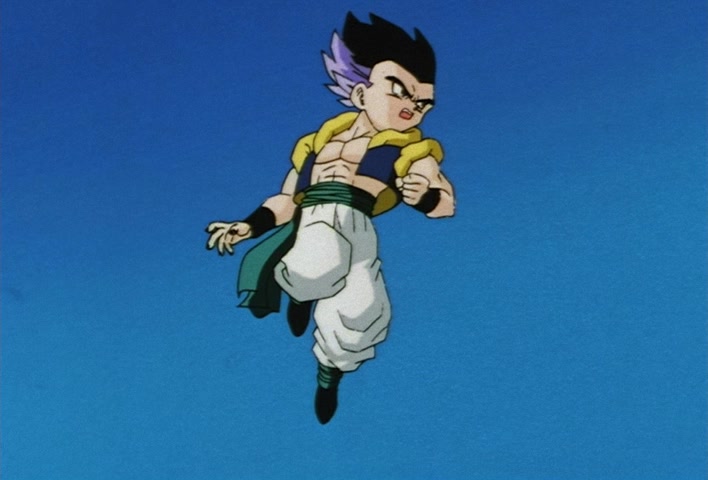 Dragon Ball Z Ep 251: The Birth of a Superhuman Warrior!! His Name is Gotenks @ 12:41