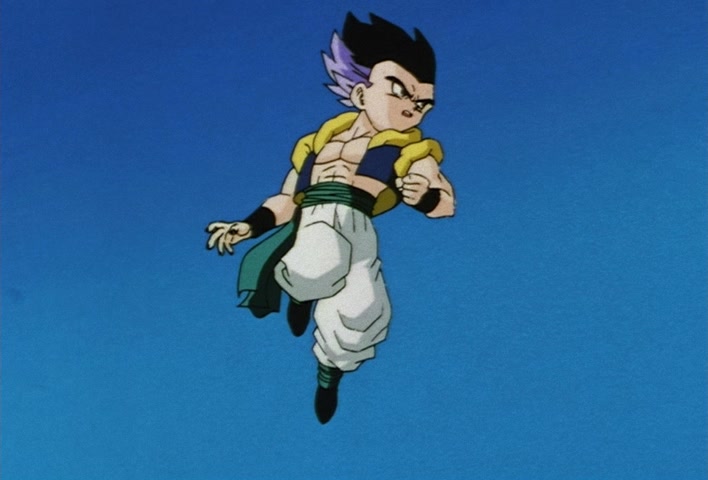 Dragon Ball Z Ep 251: The Birth of a Superhuman Warrior!! His Name is Gotenks @ 12:45