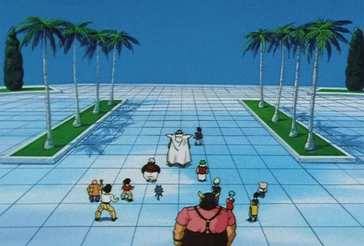 Dragon Ball Z Ep 251: The Birth of a Superhuman Warrior!! His Name is Gotenks @ 13:09