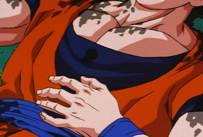 Dragon Ball Z Ep 251: The Birth of a Superhuman Warrior!! His Name is Gotenks @ 13:29