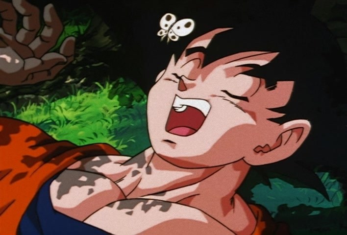 Dragon Ball Z Ep 251: The Birth of a Superhuman Warrior!! His Name is Gotenks @ 13:33