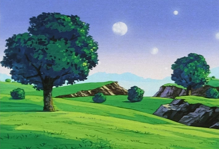 Dragon Ball Z Ep 251: The Birth of a Superhuman Warrior!! His Name is Gotenks @ 13:37
