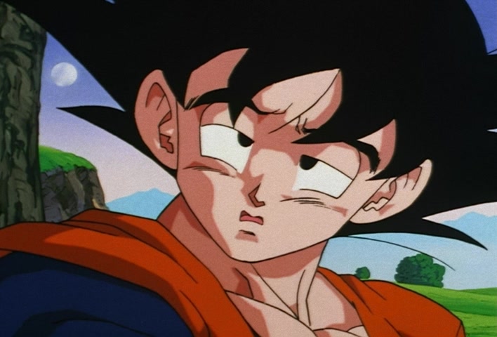 Dragon Ball Z Ep 251: The Birth of a Superhuman Warrior!! His Name is Gotenks @ 13:57