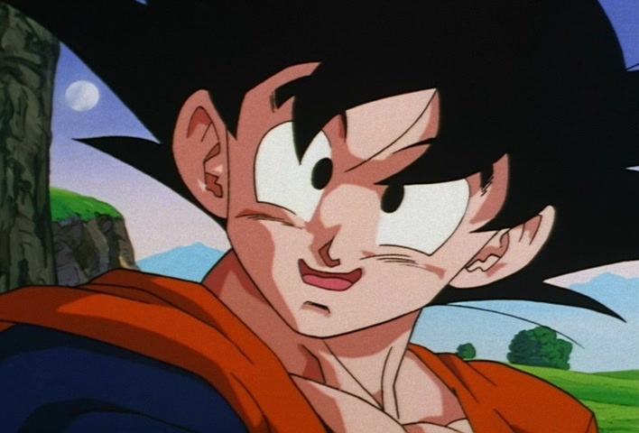 Dragon Ball Z Ep 251: The Birth of a Superhuman Warrior!! His Name is Gotenks @ 14:01